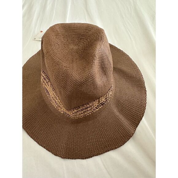 NWT ZARA WOVEN RANCHER HAT Size S - Picture 3 of 7